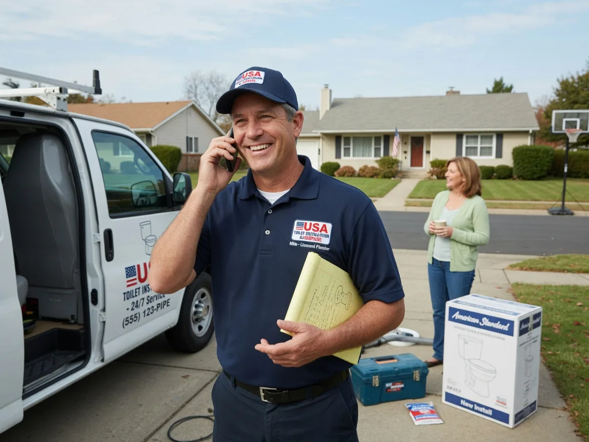 Toilet Installation Utica, SD FAQs